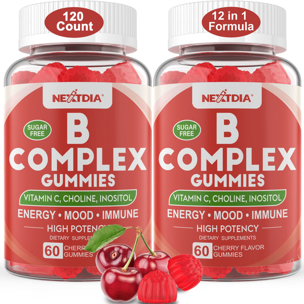 Vitamin B Complex Gummies, Vegan Vitamin B Gummies with 2000 mcg Methyl B12, Methyl Folate | Plus Choline + Inositol, Vitamin C + Zinc for Supports Energy, Mood, Immune, Healthy Hair, Skin - 120 Cts in Pakistan Vitamin B Complex Gummies, Vegan Vitamin B Gummies with 2000 mcg Methyl B12, Methyl Folate | Plus Choline + Inositol, Vitamin C + Zinc for Supports Energy, Mood, Immune, Healthy Hair, Skin - 120 Cts in Pakistan