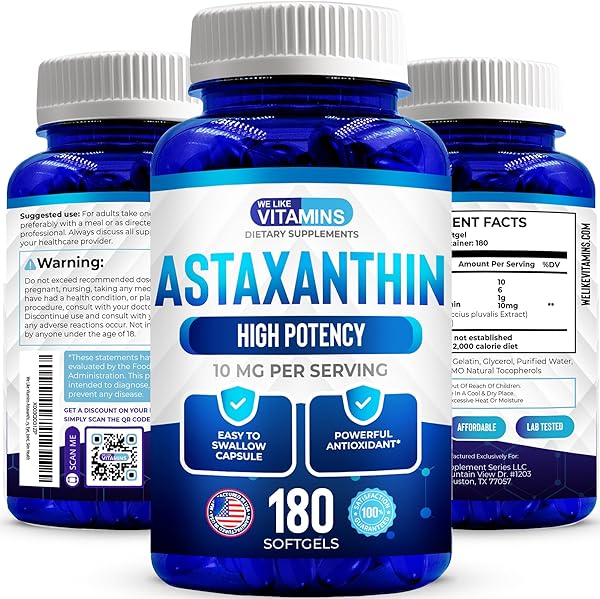 WeLikeVitamins Astaxanthin 10mg Softgel - Hig in Pakistan