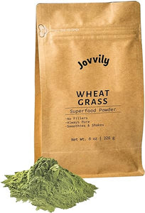 Wheat Grass Powder - 8 oz - Superfood - No Fillers - Smoothies & Shakes in Pakistan