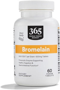 Whole Foods Market, Bromelain, 60 ct in Pakistan