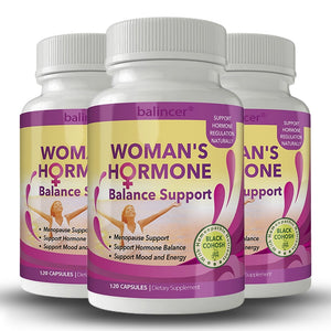 Women's Supplement - Helps Relieve Period Pain, Balance Endocrine System Hormones, Support Energy & Improve Mood