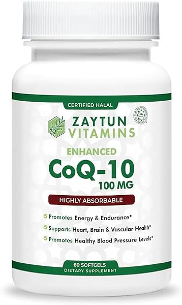 Zaytun CoQ10 Highly Absorbable, Heart Health in Pakistan