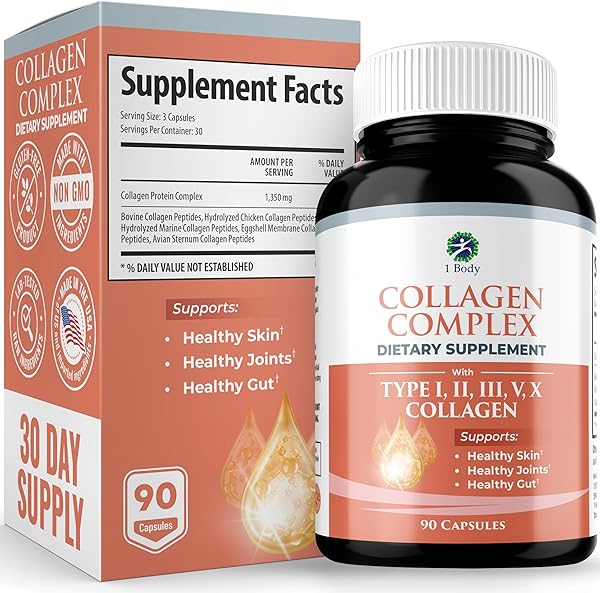 Body Collagen Complex in Pakistan