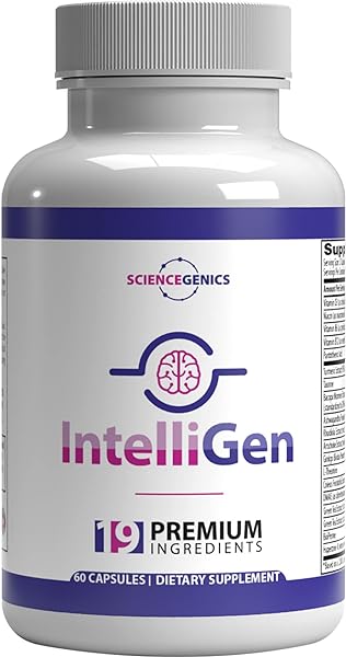 intelliGen Brain Booster Supplement for Focus in Pakistan
