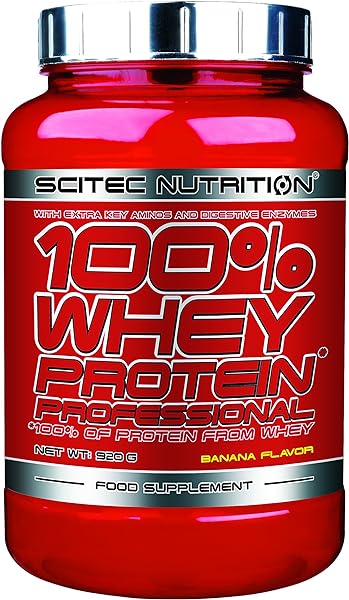 100% Whey Protein Professional 920 g de banane