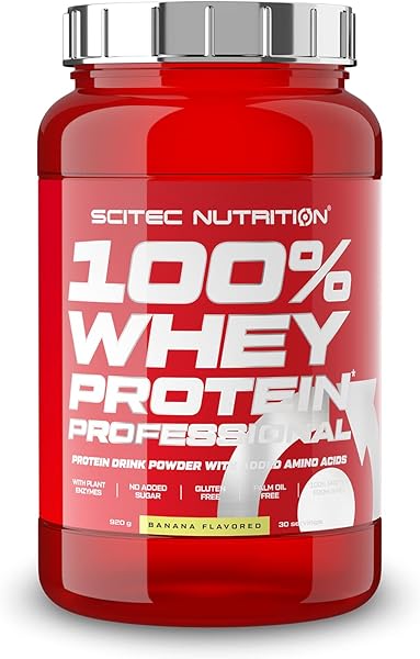 100% Whey Professional 920G Banana