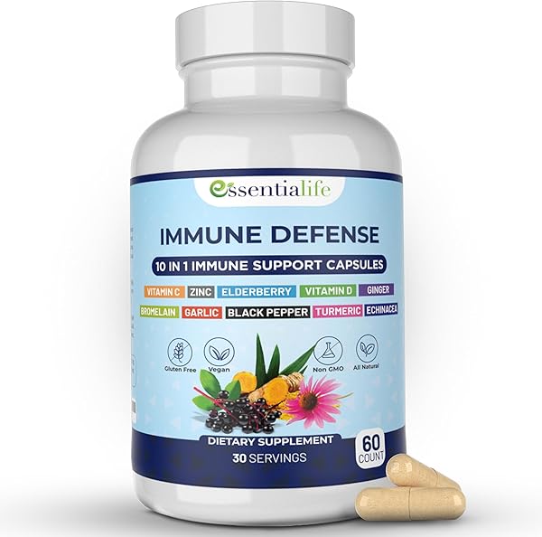 10 in 1 Immune Support Supplement 