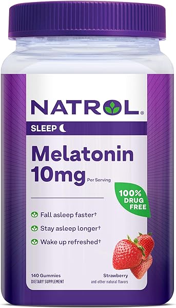  Melatonin Gummies, Sleep Support for Adults, Melatonin Supplements for Sleeping