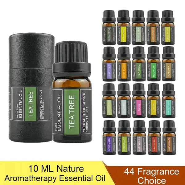 10ml Pure Plant Aromatherapy Essential Massage Oil Humidifier Diffuser Candle Making Air Freshener DIY Perfume in Pakistan
