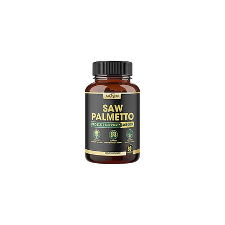 11-in-1 Saw Palmetto Capsules with Ashwagandha, Turmeric, Tribulus, Maca, Healthy Prostate and Hair Support