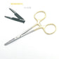12.5cm 14cm German Reusable TC Olsen-Hegar Needle Holder Suture Scissors Veterinary Orthopedic Implants Fishing Forceps Surgical