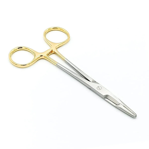 12.5cm 14cm German Reusable TC Olsen-Hegar Needle Holder Suture Scissors Veterinary Orthopedic Implants Fishing Forceps Surgical in Pakistan