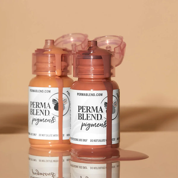 15ml Perma Blend Permanent Makeup Inks For Eyebrows Eyeliner Lip Microblading Eyebrow Beauty Tattoo Pigment Color Art Supplies in Pakistan