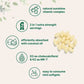 180Pills Vitamin D3 K2 10000 IU, K2 D3 Vitamin Supplement Virgin Coconut Oil Softgels Immune & Bone Health Support