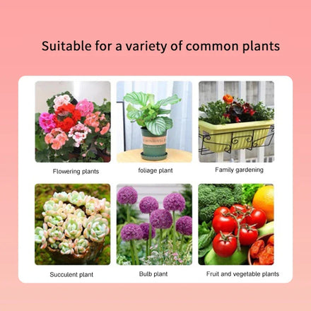 1Bottle Gardening Universal Slow-Release Tablet Organic Fertilizer Plant Nitrogen Phosphorus Potassium Slow Release Agent