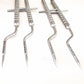 1Set Dental implant bone Compression Osteotome Instruments Dental tooth extraction tool maxillary Sinus Lift Bended Tips