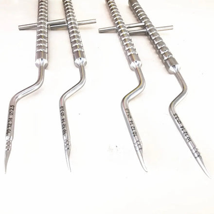 1Set Dental implant bone Compression Osteotome Instruments Dental tooth extraction tool maxillary Sinus Lift Bended Tips