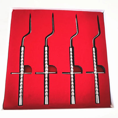 1Set Dental implant bone Compression Osteotome Instruments Dental tooth extraction tool maxillary Sinus Lift Bended Tips