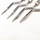 1Set Dental implant bone Compression Osteotome Instruments Dental tooth extraction tool maxillary Sinus Lift Bended Tips