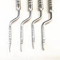 1Set Dental implant bone Compression Osteotome Instruments Dental tooth extraction tool maxillary Sinus Lift Bended Tips