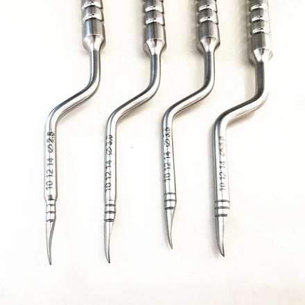 1Set Dental implant bone Compression Osteotome Instruments Dental tooth extraction tool maxillary Sinus Lift Bended Tips