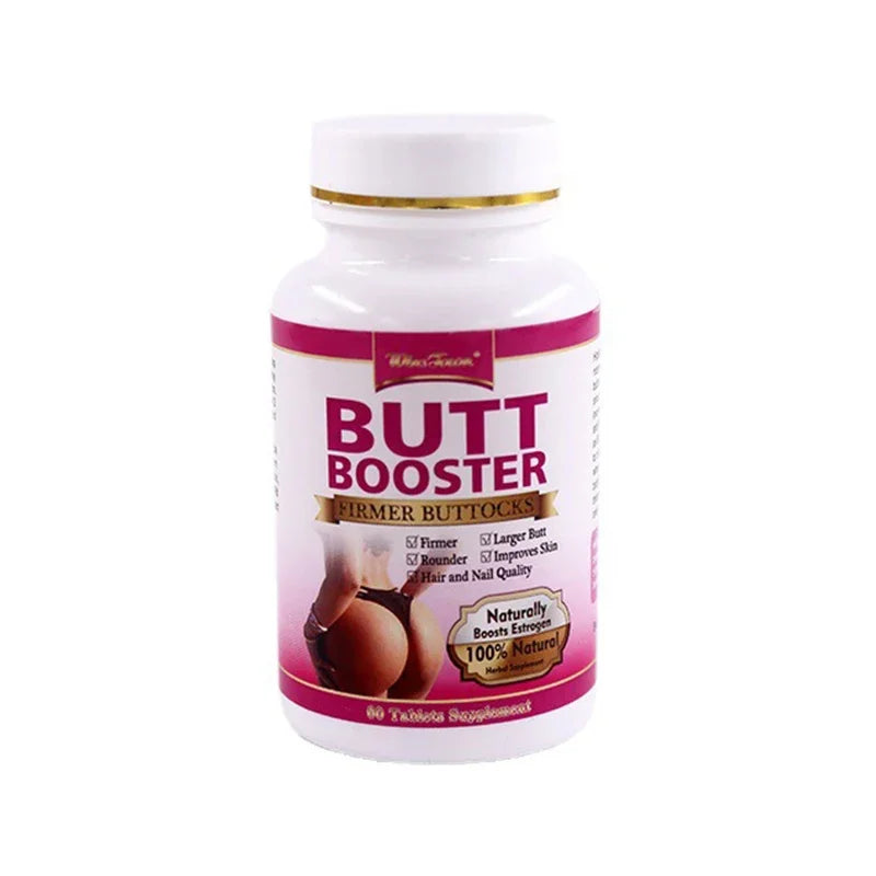 1 bottle Buttock-rich skin whitening tablets