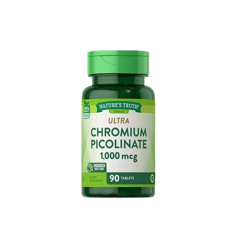 1 bottle Chromium supplement tablets 