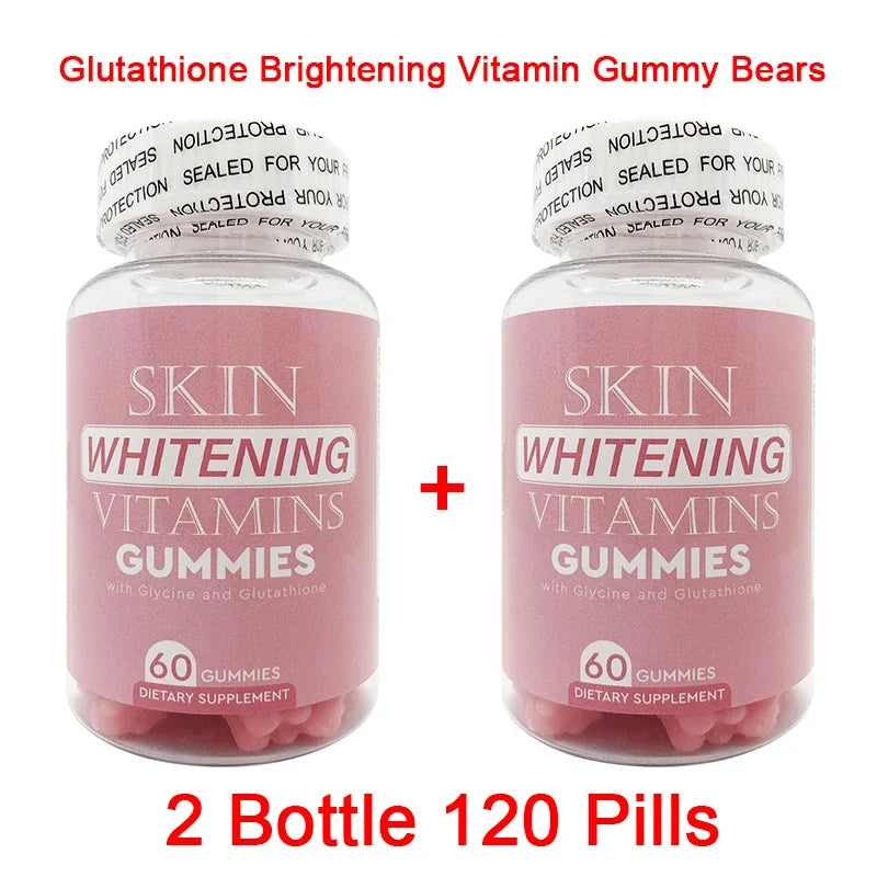 1 bottle Glutathione gum brightening gum skin