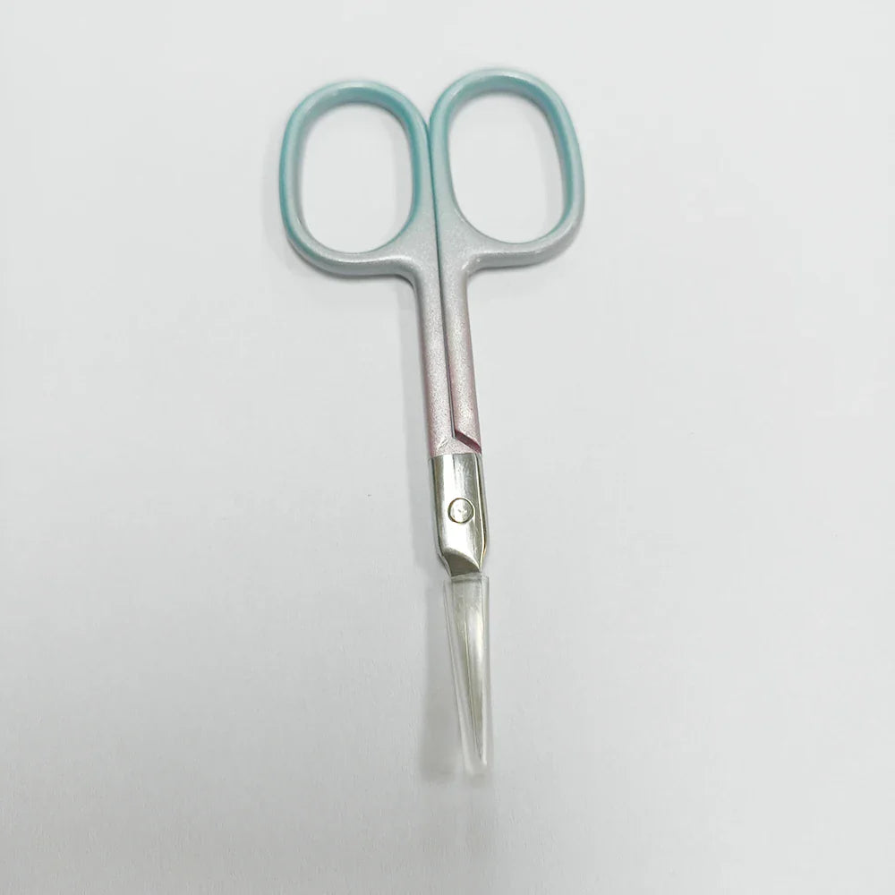 1pc Cuticle Scissors Extra Fine for Manicure and Pedicure Curved Blade Nail Scissors Cuticles Professional Small Scissors
