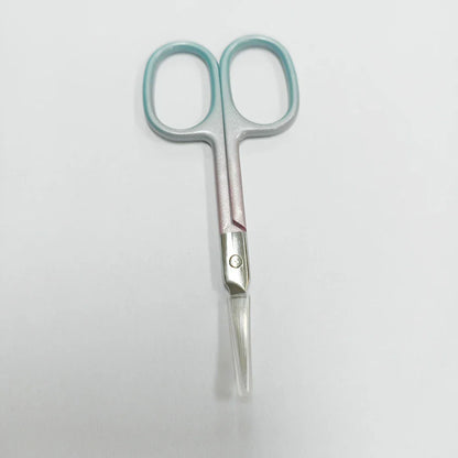1pc Cuticle Scissors Extra Fine for Manicure and Pedicure Curved Blade Nail Scissors Cuticles Professional Small Scissors