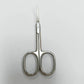 1pc Cuticle Scissors Extra Fine for Manicure and Pedicure Curved Blade Nail Scissors Cuticles Professional Small Scissors
