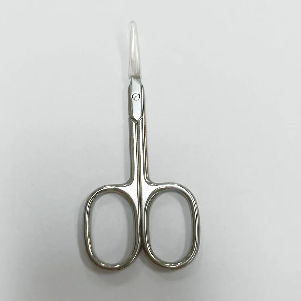 1pc Cuticle Scissors Extra Fine for Manicure and Pedicure Curved Blade Nail Scissors Cuticles Professional Small Scissors
