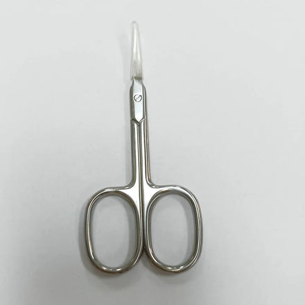 1pc Cuticle Scissors Extra Fine for Manicure and Pedicure Curved Blade Nail Scissors Cuticles Professional Small Scissors