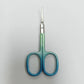 1pc Cuticle Scissors Extra Fine for Manicure and Pedicure Curved Blade Nail Scissors Cuticles Professional Small Scissors