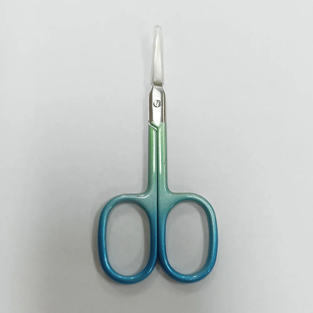 1pc Cuticle Scissors Extra Fine for Manicure and Pedicure Curved Blade Nail Scissors Cuticles Professional Small Scissors