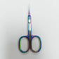 1pc Cuticle Scissors Extra Fine for Manicure and Pedicure Curved Blade Nail Scissors Cuticles Professional Small Scissors