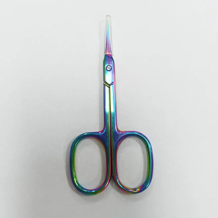 1pc Cuticle Scissors Extra Fine for Manicure and Pedicure Curved Blade Nail Scissors Cuticles Professional Small Scissors