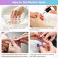 1pc Cuticle Scissors Extra Fine for Manicure and Pedicure Curved Blade Nail Scissors Cuticles Professional Small Scissors