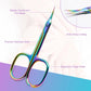 1pc Cuticle Scissors Extra Fine for Manicure and Pedicure Curved Blade Nail Scissors Cuticles Professional Small Scissors