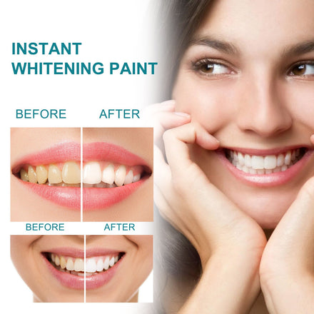 1pcs Instant Whitening Paint Tooth Stain Remove Teeth Clean Tooth Whitening Paint Oral Hygiene Health Natural Universal Hygienic
