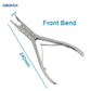 1pcs Stainless Steel Double Joint Rongeur Straight Bone Rongeur Orthopedic Surgical Instrument  24cm/20cm pet