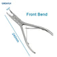 1pcs Stainless Steel Double Joint Rongeur Straight Bone Rongeur Orthopedic Surgical Instrument  24cm/20cm pet