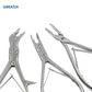 1pcs Stainless Steel Double Joint Rongeur Straight Bone Rongeur Orthopedic Surgical Instrument  24cm/20cm pet