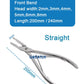 1pcs Stainless Steel Double Joint Rongeur Straight Bone Rongeur Orthopedic Surgical Instrument  24cm/20cm pet