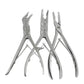 1pcs Stainless Steel Double Joint Rongeur Straight Bone Rongeur Orthopedic Surgical Instrument  24cm/20cm pet