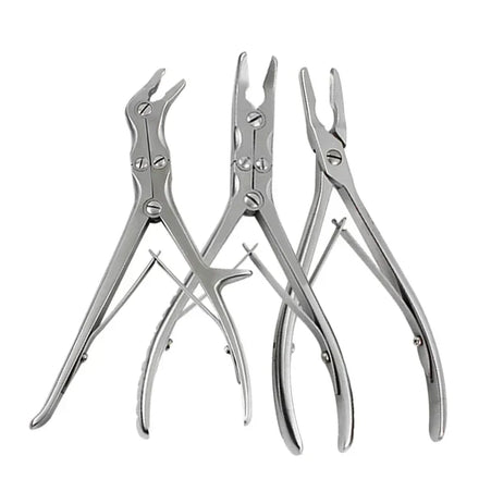 1pcs Stainless Steel Double Joint Rongeur Straight Bone Rongeur Orthopedic Surgical Instrument  24cm/20cm pet