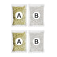 2 Bottle Fertilizer 2 Pair Replacement General Liquid AB Set Fertilizer Hydroponic Garden Plant Vegetable Nutrient Solution Kit