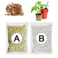 2 Bottle Fertilizer 2 Pair Replacement General Liquid AB Set Fertilizer Hydroponic Garden Plant Vegetable Nutrient Solution Kit