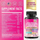 2 Bottles 90 Capsules 16 In 1 Myo Inositol Supplement + 60 Cpasules 13 In 1 Ashwagandha Capsules Relax Muscle Brain Support