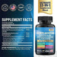 2 Bottles 90 Capsules 16 In 1 Myo Inositol Supplement + 60 Cpasules 13 In 1 Ashwagandha Capsules Relax Muscle Brain Support